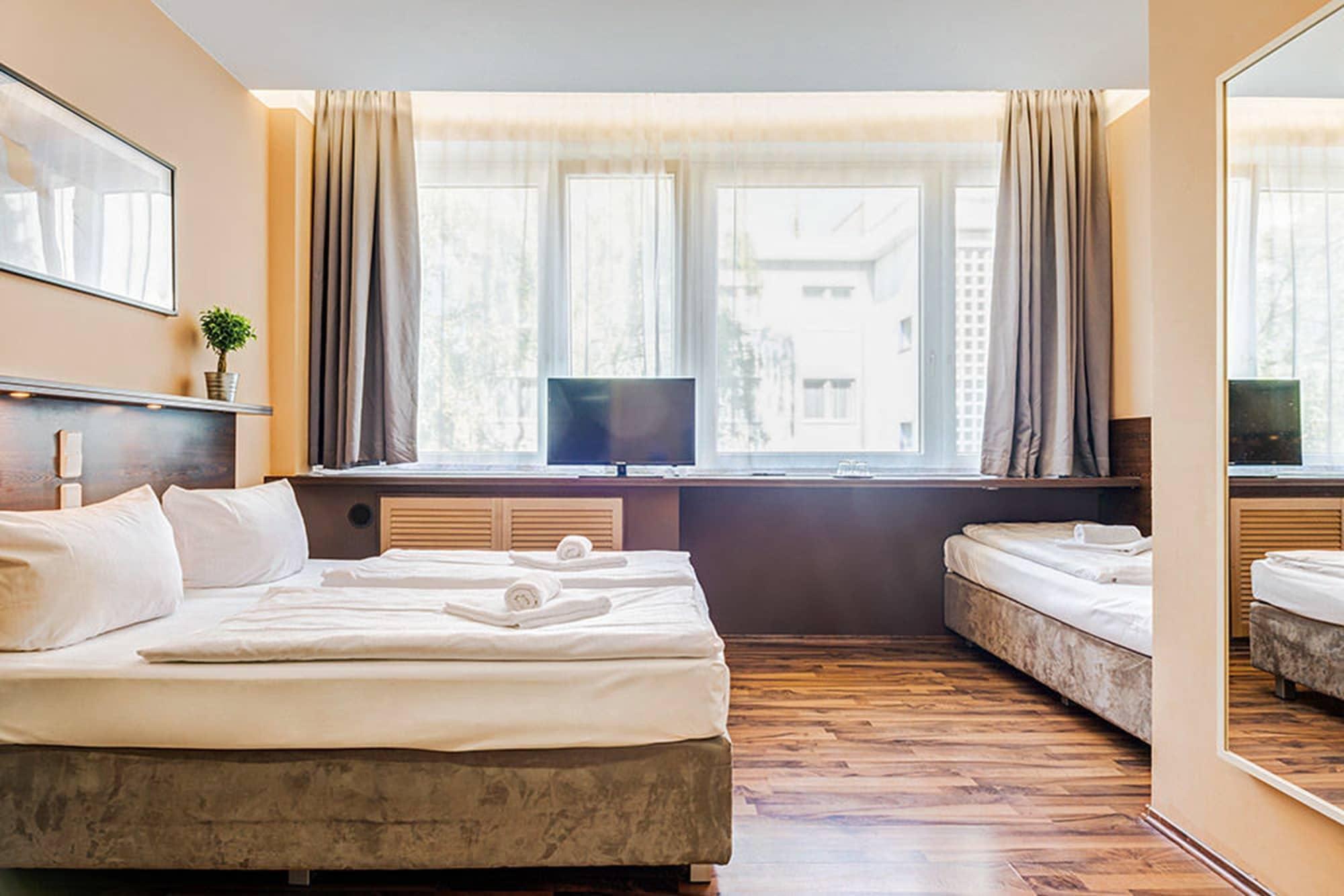Arktur City Hotel Berlin Eksteriør bilde