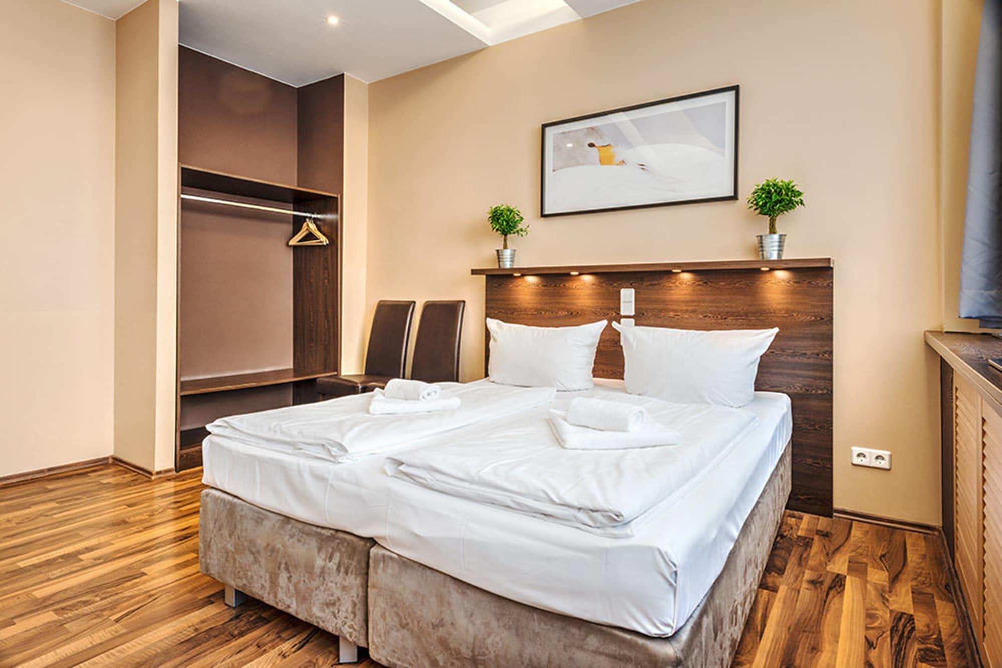 Arktur City Hotel Berlin Eksteriør bilde