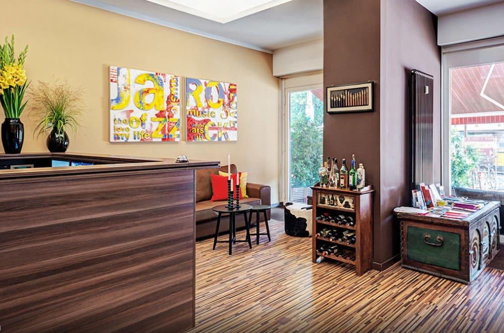 Arktur City Hotel Berlin Eksteriør bilde