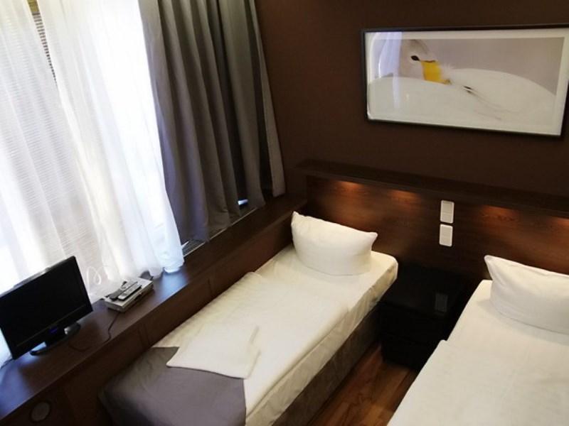 Arktur City Hotel Berlin Eksteriør bilde