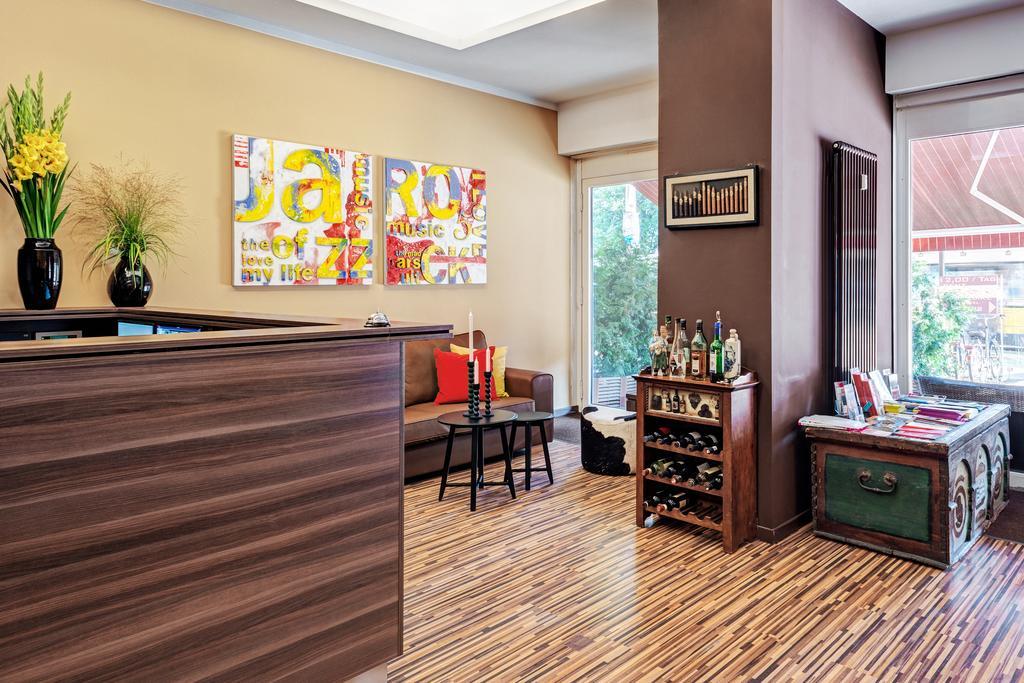 Arktur City Hotel Berlin Eksteriør bilde