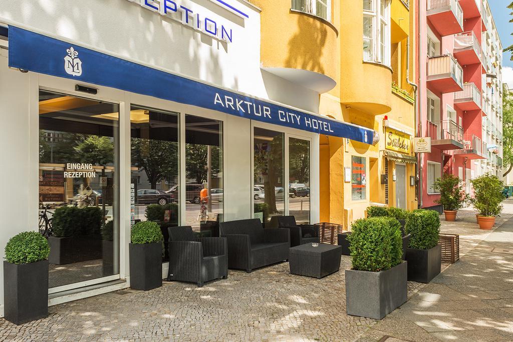 Arktur City Hotel Berlin Eksteriør bilde