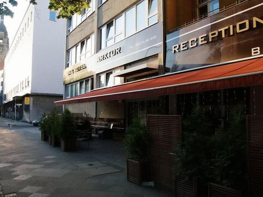 Arktur City Hotel Berlin Eksteriør bilde