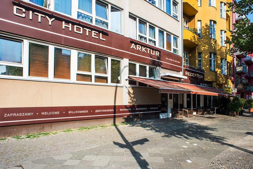 Arktur City Hotel Berlin Eksteriør bilde